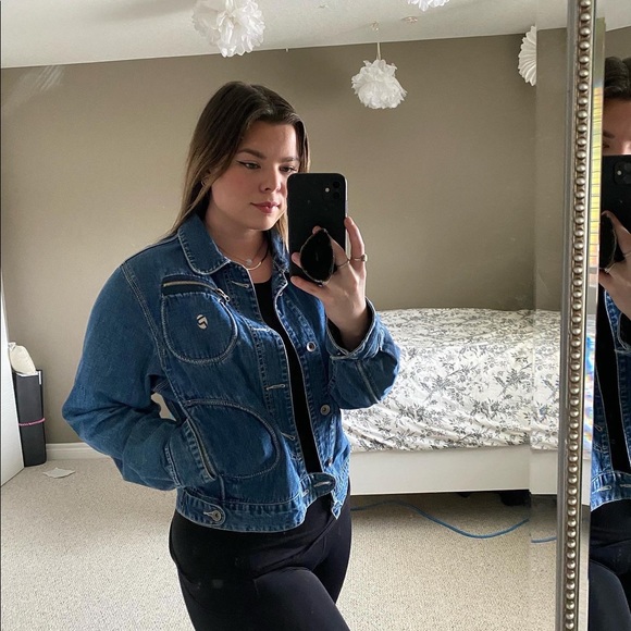 Vintage European Jean Jacket - Picture 3 of 4